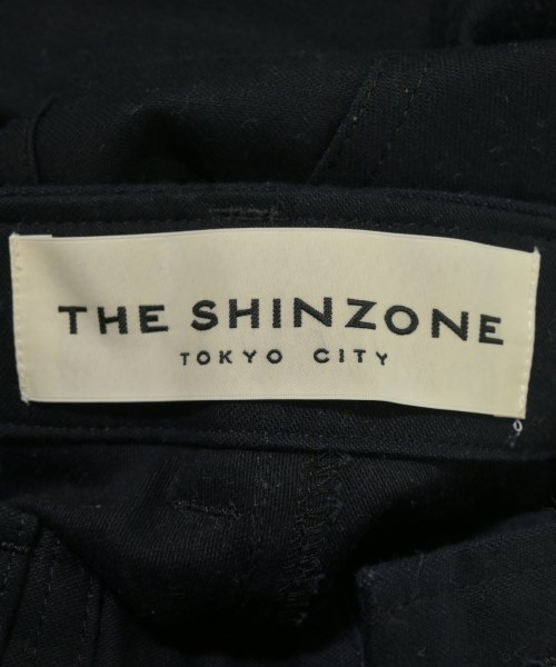 THE SHINZONE（ザシンゾーン）チノパン 黒 サイズ:P0(XS位) レディース/2200661485125