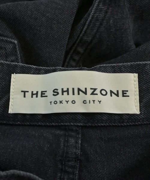 THE SHINZONE（ザシンゾーン）デニムパンツ 黒 サイズ:P0(XS位) レディース/2200665592034