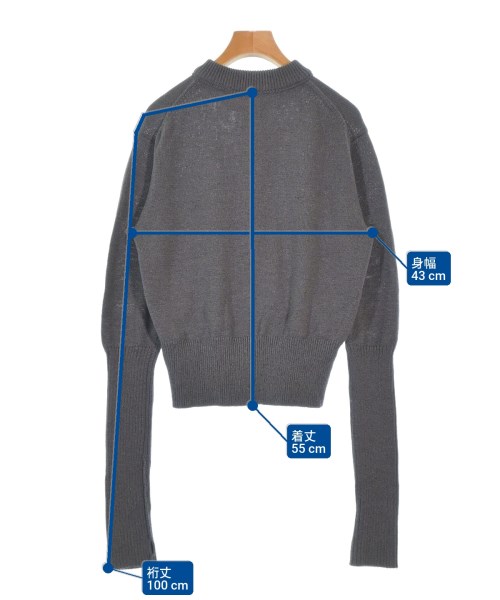 THE SHINZONE（ザシンゾーン）カーディガン グレー サイズ:F0(XS位) レディース/2200661523025