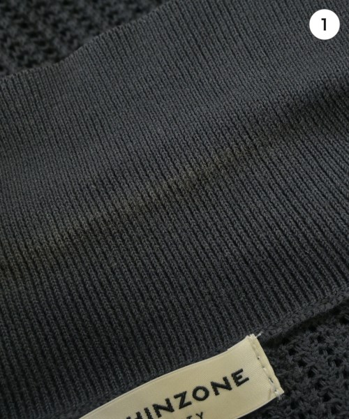 THE SHINZONE（ザシンゾーン）カーディガン 紺 サイズ:F レディース/2200665453045