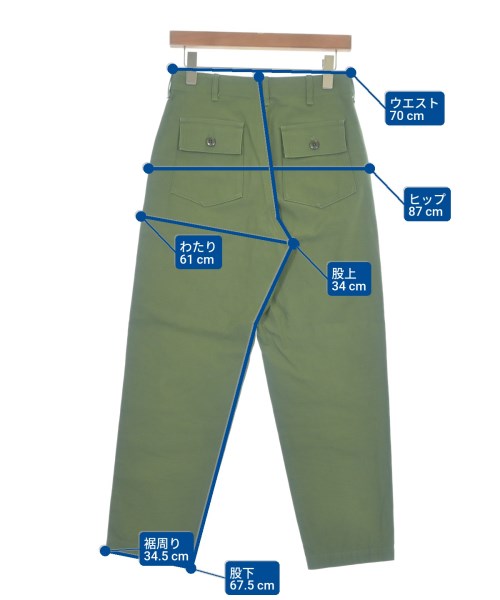 THE SHINZONE（ザシンゾーン）その他 カーキ サイズ:36(S位) レディース/2200665453113