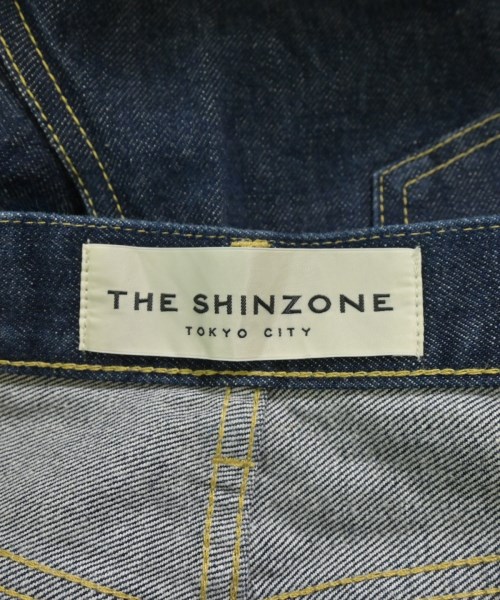 THE SHINZONE（ザシンゾーン）デニムパンツ 青 サイズ:36(S位) レディース/2200666251091