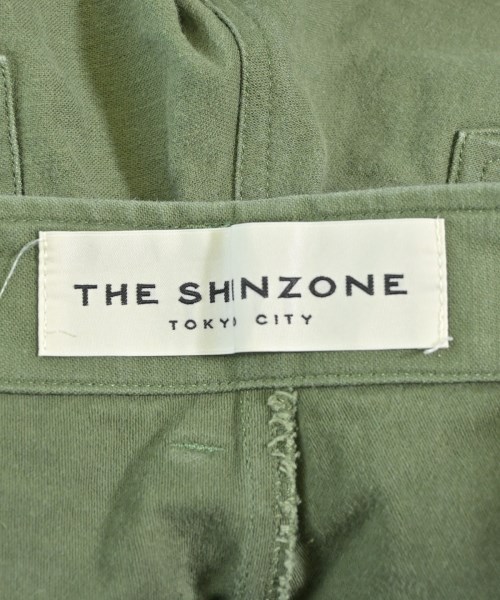 THE SHINZONE（ザシンゾーン）チノパン カーキ サイズ:34(XS位) レディース/2200666846020