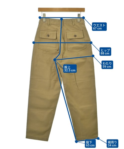 THE SHINZONE（ザシンゾーン）その他 ベージュ サイズ:36(S位) レディース/2200664217129