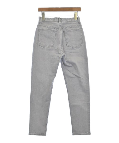 THE SHINZONE（ザシンゾーン）デニムパンツ グレー サイズ:34(XS位) レディース/2200664217150