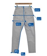 THE SHINZONE（ザシンゾーン）デニムパンツ グレー サイズ:34(XS位) レディース/2200664217150