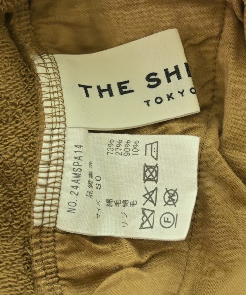 THE SHINZONE（ザシンゾーン）スウェットパンツ 茶 サイズ:S0(S位) レディース/2200664464011