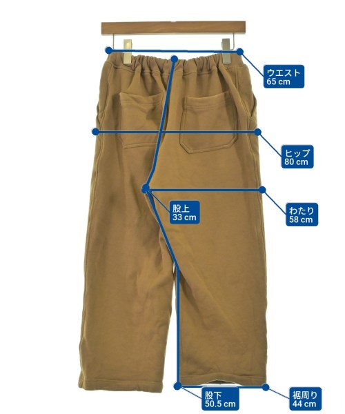 THE SHINZONE（ザシンゾーン）スウェットパンツ 茶 サイズ:S0(S位) レディース/2200664464011