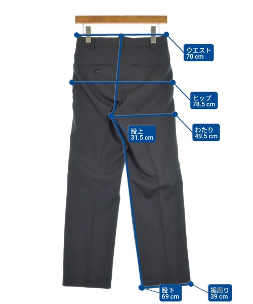 THE SHINZONE（ザシンゾーン）スラックス 紺 サイズ:P0(S位) レディース/2200664464028