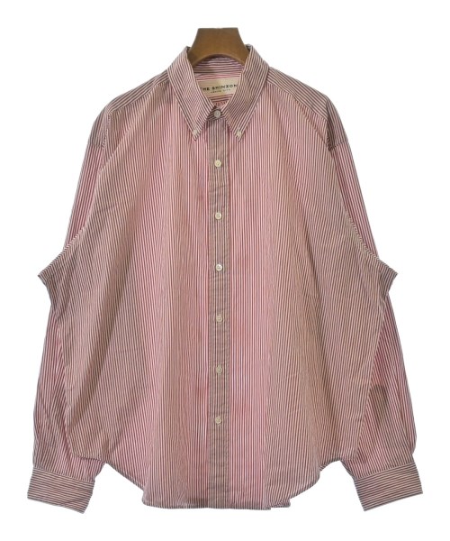 THE SHINZONE(ザシンゾーン)カジュアルシャツ 赤 サイズ:F/2200664675042