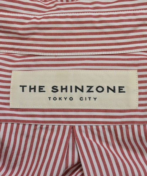 THE SHINZONE（ザシンゾーン）カジュアルシャツ 赤 サイズ:F レディース/2200664675042