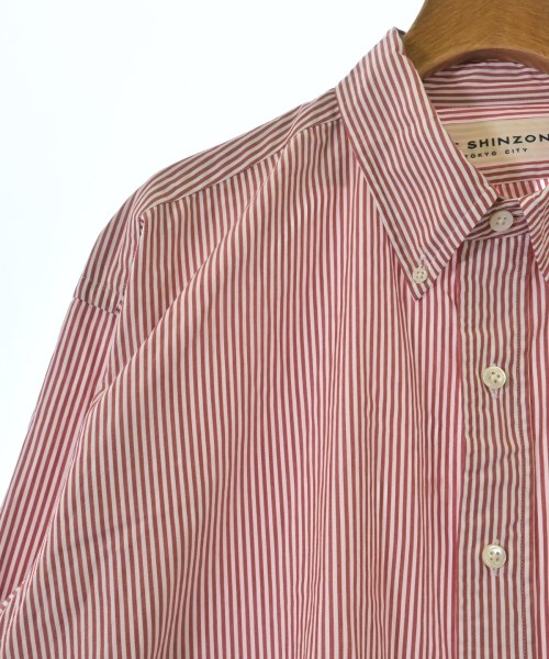 THE SHINZONE（ザシンゾーン）カジュアルシャツ 赤 サイズ:F レディース/2200664675042