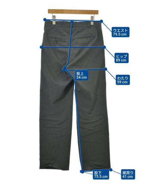 THE SHINZONE（ザシンゾーン）スラックス グレー サイズ:36(S位) レディース/2200667732063