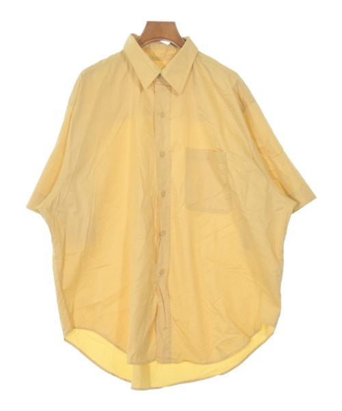 THE SHINZONE(ザシンゾーン)カジュアルシャツ 黄 サイズ:36(S位)/2200664372071