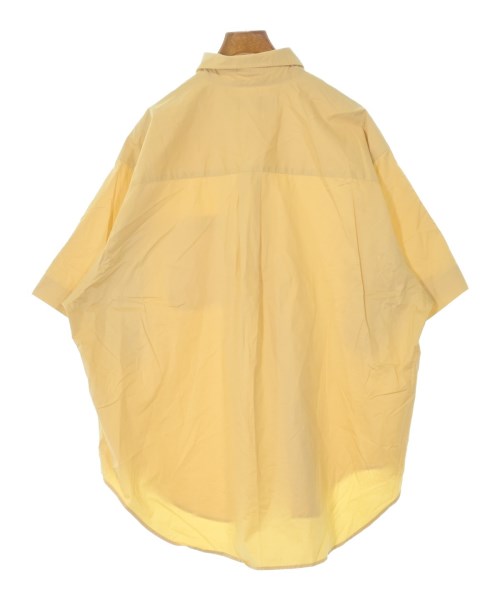 THE SHINZONE（ザシンゾーン）カジュアルシャツ 黄 サイズ:36(S位) レディース/2200664372071