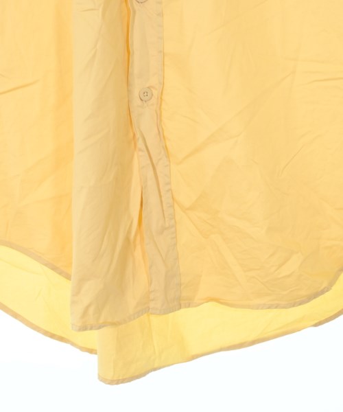 THE SHINZONE（ザシンゾーン）カジュアルシャツ 黄 サイズ:36(S位) レディース/2200664372071