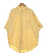 THE SHINZONE（ザシンゾーン）カジュアルシャツ 黄 サイズ:36(S位) レディース/2200664372071