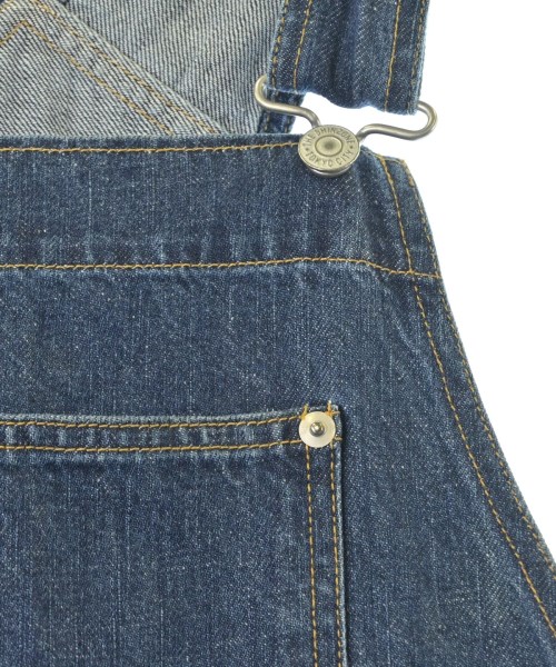 THE SHINZONE（ザシンゾーン）オールインワン/サロペット 紺 サイズ:34(XS位) レディース/2200668230025