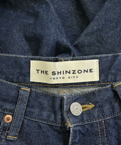 THE SHINZONE（ザシンゾーン）デニムパンツ 紺 サイズ:34(XS位) レディース/2200668230032