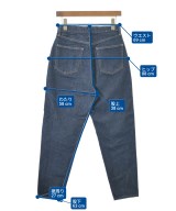 THE SHINZONE（ザシンゾーン）デニムパンツ 紺 サイズ:34(XS位) レディース/2200668230032