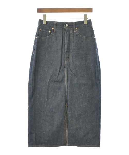 THE SHINZONE(ザシンゾーン)ロング・マキシ丈スカート 紺 サイズ:34(XS位)/2200668230049