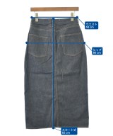 THE SHINZONE（ザシンゾーン）ロング・マキシ丈スカート 紺 サイズ:34(XS位) レディース/2200668230049