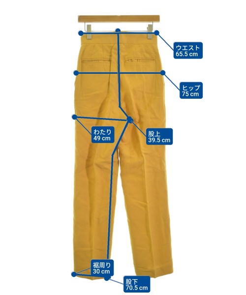 THE SHINZONE（ザシンゾーン）その他 黄 サイズ:34(XS位) レディース/2200668230056