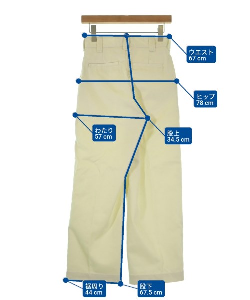 THE SHINZONE（ザシンゾーン）その他 白 サイズ:32(XXS位) レディース/2200668259026