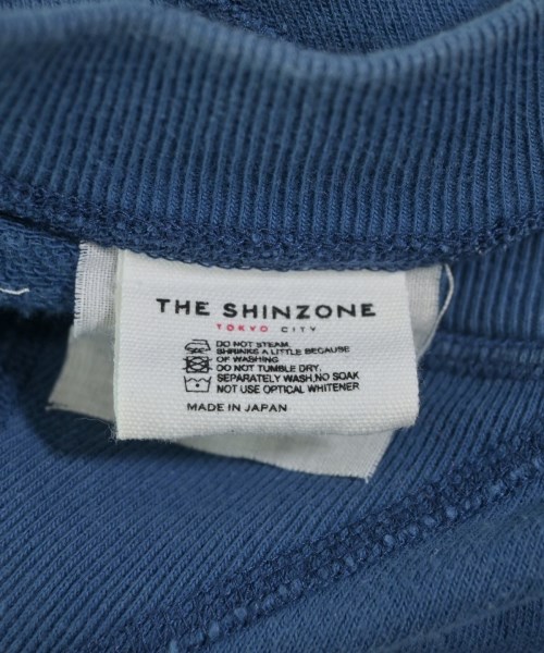 THE SHINZONE（ザシンゾーン）スウェット 青 サイズ:F レディース/2200668423021
