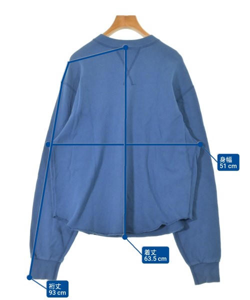 THE SHINZONE（ザシンゾーン）スウェット 青 サイズ:F レディース/2200668423021