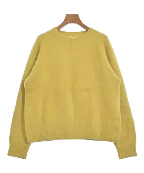 THE SHINZONE(ザシンゾーン)ニット・セーター 黄 サイズ:FO/2200668714044