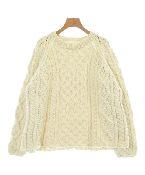 THE SHINZONE(ザシンゾーン)ニット・セーター 白 サイズ:F/2200668793025