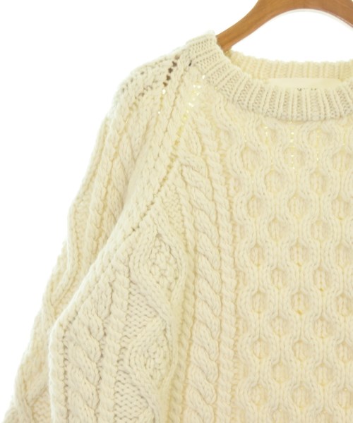 THE SHINZONE（ザシンゾーン）ニット・セーター 白 サイズ:F レディース/2200668793025