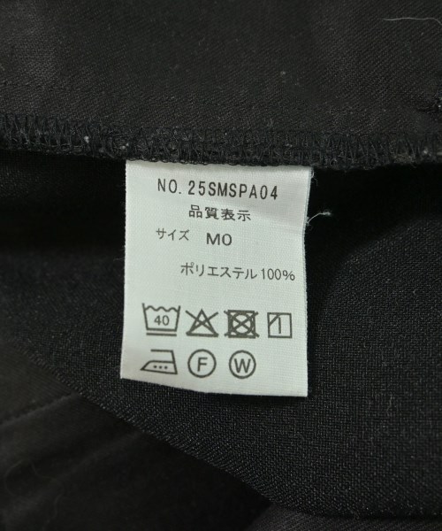 THE SHINZONE（ザシンゾーン）その他 黒 サイズ:M レディース/2200655333012