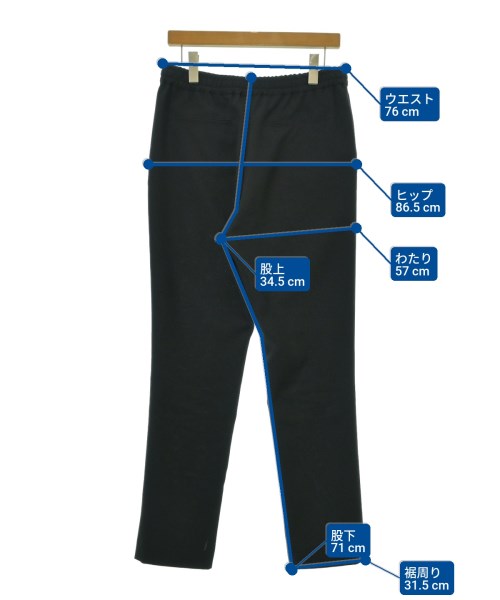 THE SHINZONE（ザシンゾーン）その他 黒 サイズ:M レディース/2200655333012