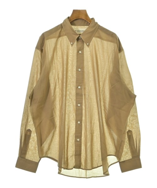 THE SHINZONE(ザシンゾーン)カジュアルシャツ ベージュ サイズ:F/2200655333081