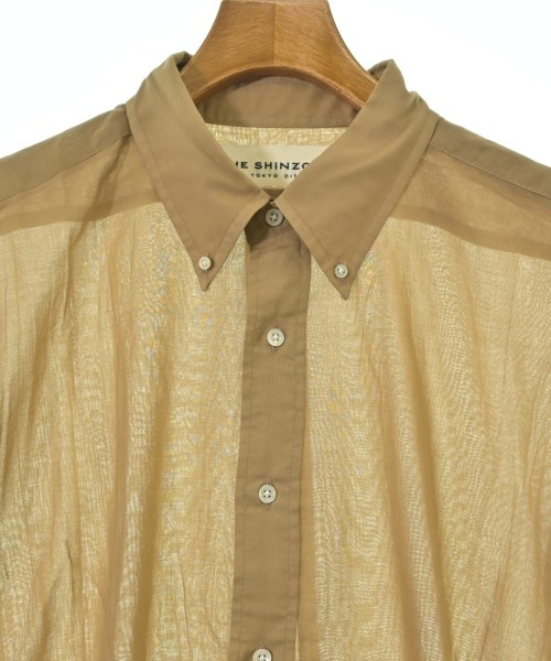THE SHINZONE（ザシンゾーン）カジュアルシャツ ベージュ サイズ:F レディース/2200655333081