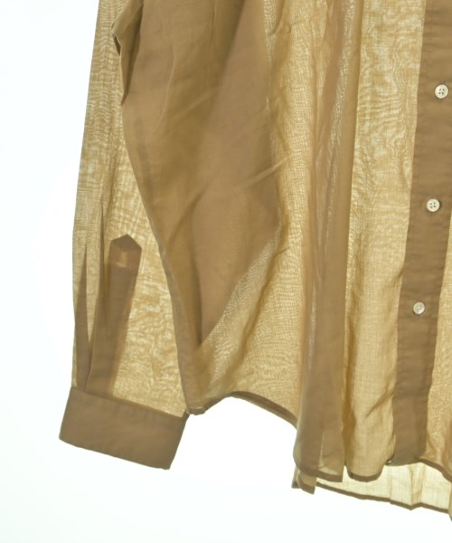 THE SHINZONE（ザシンゾーン）カジュアルシャツ ベージュ サイズ:F レディース/2200655333081