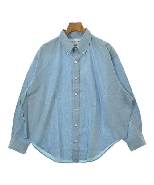 THE SHINZONE(ザシンゾーン)カジュアルシャツ 青 サイズ:F/2200655333098