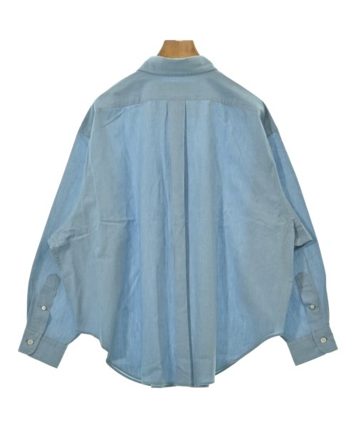 THE SHINZONE（ザシンゾーン）カジュアルシャツ 青 サイズ:F レディース/2200655333098