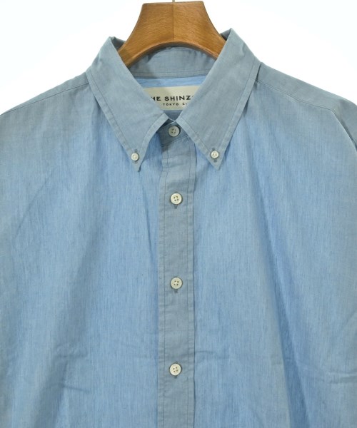 THE SHINZONE（ザシンゾーン）カジュアルシャツ 青 サイズ:F レディース/2200655333098