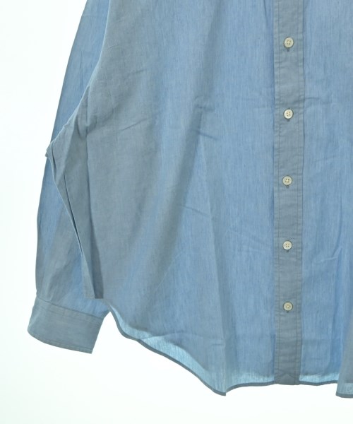 THE SHINZONE（ザシンゾーン）カジュアルシャツ 青 サイズ:F レディース/2200655333098