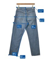 THE SHINZONE（ザシンゾーン）デニムパンツ 青 サイズ:38(M位) レディース/2200666955043