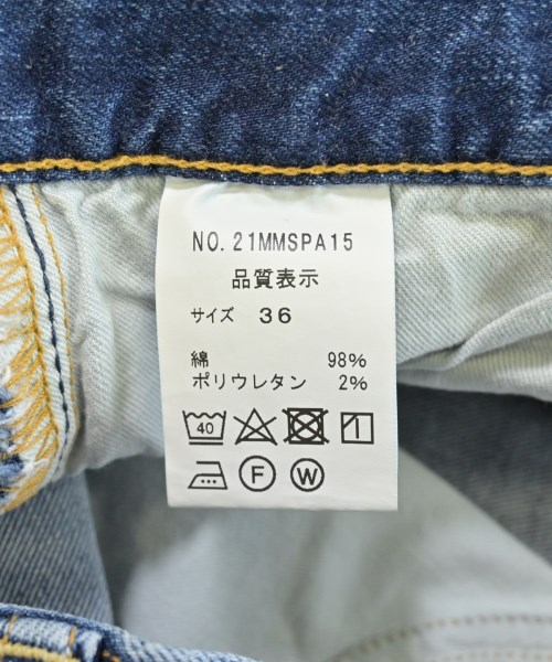 THE SHINZONE（ザシンゾーン）デニムパンツ 青 サイズ:36(S位) レディース/2200666955098