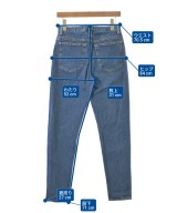 THE SHINZONE（ザシンゾーン）デニムパンツ 青 サイズ:36(S位) レディース/2200666955098