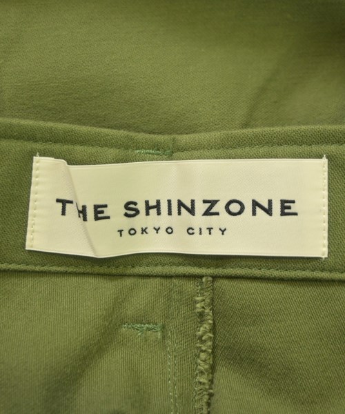 THE SHINZONE（ザシンゾーン）カーゴパンツ カーキ サイズ:34(XS位) レディース/2200669927016