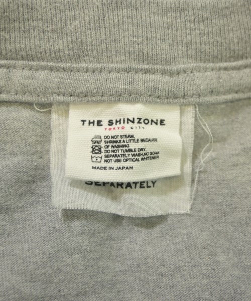 THE SHINZONE（ザシンゾーン）Tシャツ・カットソー グレー サイズ:F メンズ/2200665878022
