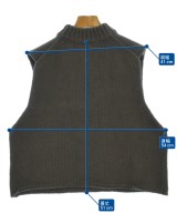 THE SHINZONE（ザシンゾーン）ベスト/ノースリーブ グレー サイズ:FO レディース/2200668057028