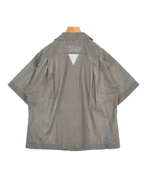 THE SHINZONE（ザシンゾーン）カジュアルシャツ グレー サイズ:34(XS位) レディース/2200668057066