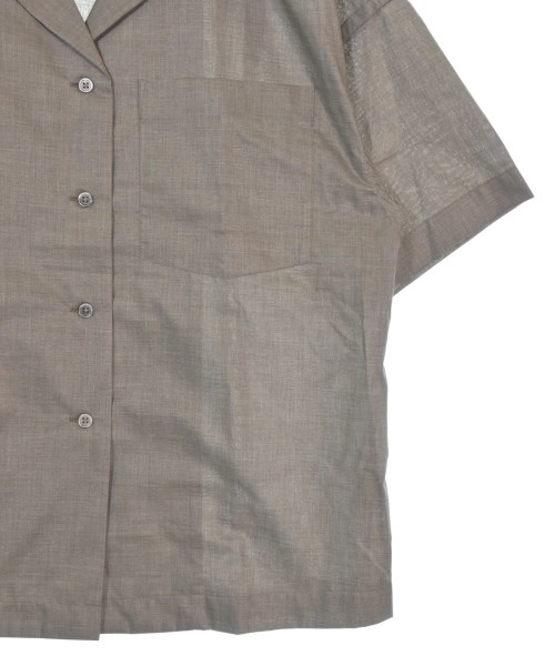 THE SHINZONE（ザシンゾーン）カジュアルシャツ グレー サイズ:34(XS位) レディース/2200668057066